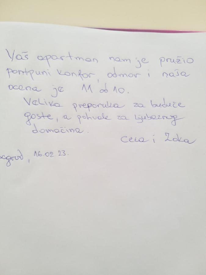 Apartman Nena Višegrad 외부 사진
